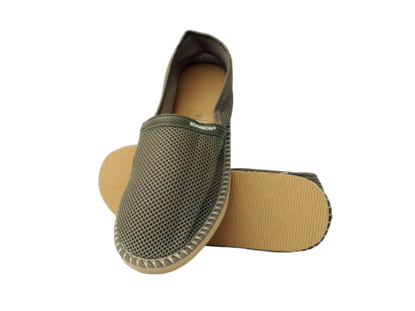 Brown Aero Mesh Men’s Sandal