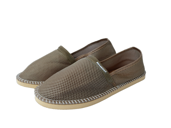 Brown Aero Mesh Men’s Sandal