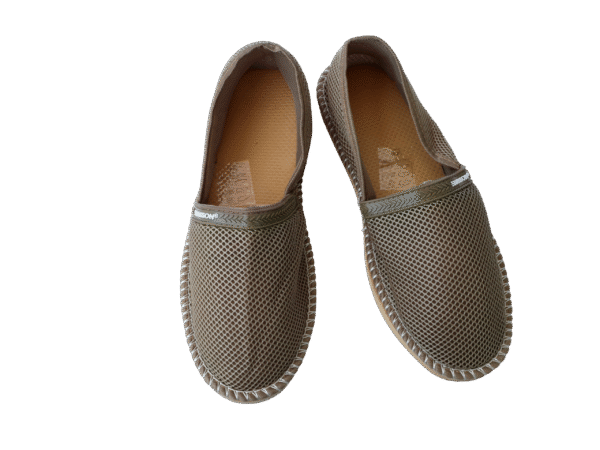Brown Aero Mesh Men’s Sandal