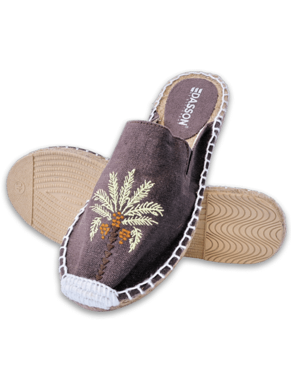 Wren Palm Tree Espadrille Ladies Sandals