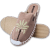 Brown’s Robe Palm Tree Espadrille Ladies
