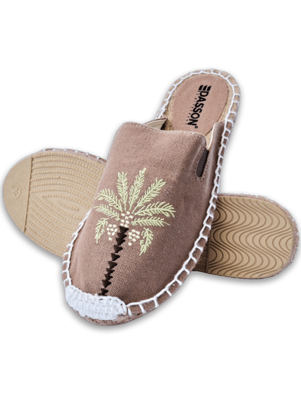 Brown’s Robe Palm Tree Espadrille Ladies