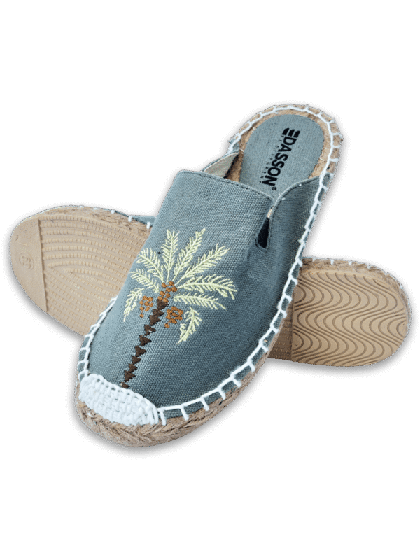 Mountain View Palm Tree Espadrille Ladies Sandals