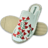 Overcast Bougainvillea Espadrille Ladies Sandals