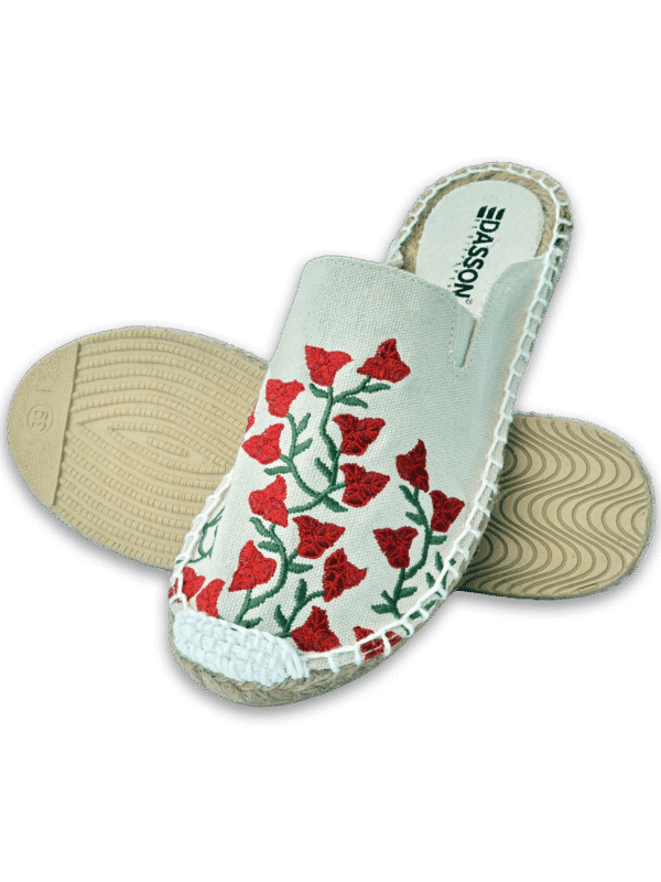 Overcast Bougainvillea Espadrille Ladies Sandals