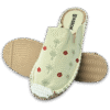 Bog Palm Tree  Espadrille Ladies Sandals