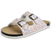 Blush Petal Cork Sandals