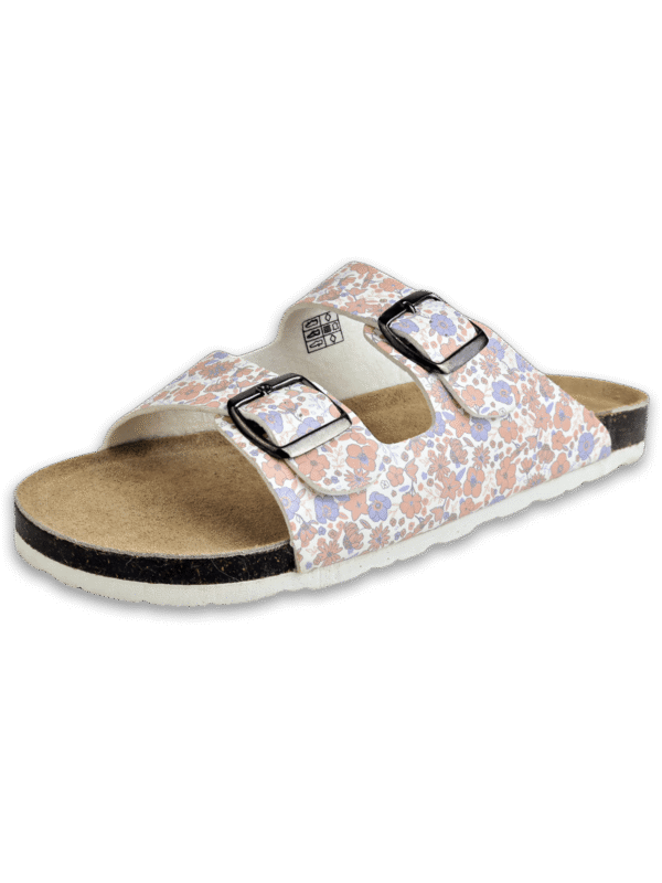 Blush Petal Cork Sandals