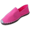 Pink Canvas Espadrille Ladies Sandals