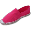 Red Canvas Espadrille Ladies Sandals