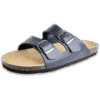 Navy Duo Comfort - Men’s Cork Sandals
