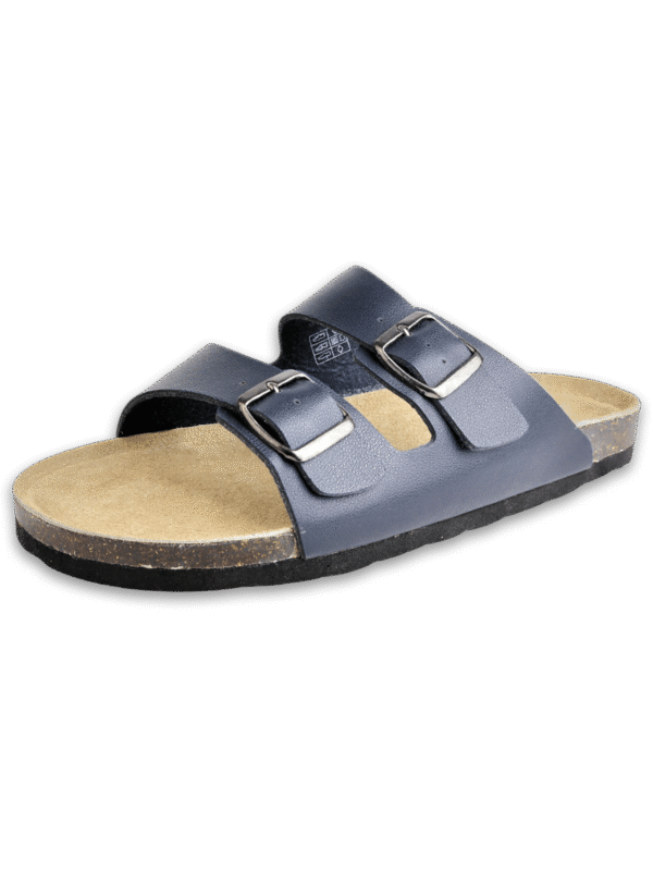 Navy Duo Comfort - Men’s Cork Sandals