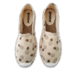Pineapple Day Canvas Espadrille Ladies Sandals