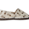 Pineapple Day Canvas Espadrille Ladies Sandals