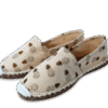 Pineapple Day Canvas Espadrille Ladies Sandals