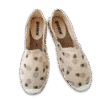 Pineapple Day Canvas Espadrille Ladies Sandals
