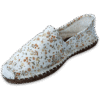 Summer Blossom Canvas Espadrille Ladies Sandals