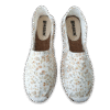 Summer Blossom Canvas Espadrille Ladies Sandals