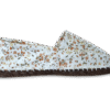 Summer Blossom Canvas Espadrille Ladies Sandals