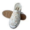 Summer Blossom Canvas Espadrille Ladies Sandals