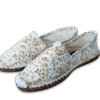Summer Blossom Canvas Espadrille Ladies Sandals