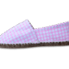 Pink Picnic Canvas Espadrille Ladies Sandals