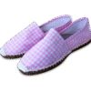 Pink Picnic Canvas Espadrille Ladies Sandals