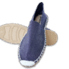 Blue Jeans Canvas Espadrille Ladies Sandals