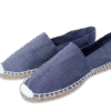 Blue Jeans Canvas Espadrille Ladies Sandals