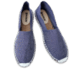 Blue Jeans Canvas Espadrille Ladies Sandals