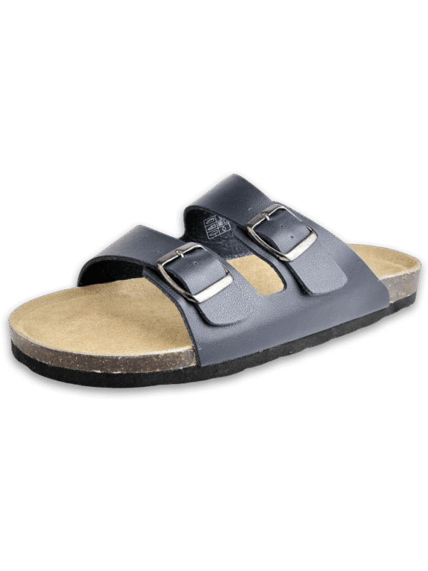 Black Duo Comfort - Men’s Cork Sandals