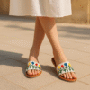 Garden Step Slide Sandal