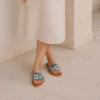 Wild Bloom Slide Sandal