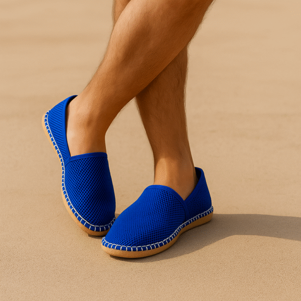 Blue Aero Mesh Men’s Sandal