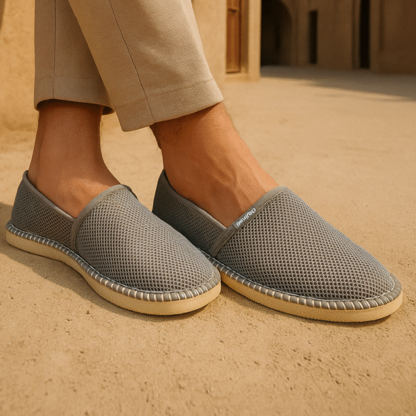 Gray Aero Mesh Men’s Sandal