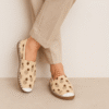 Pineapple Day Canvas Espadrille Ladies Sandals